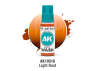 Ak interactive peinture AK19316 ACRYLIC WASH LÉGÈRE ROUILLE 18ml