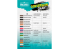 Ak interactive peinture AK19300 MASTER ENSEMBLE ACRYLIQUE DE LAVAGE GAMME COMPLÈTE 18 COULEURS