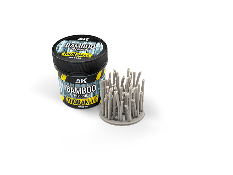 AK interactive ak8309 BAMBOU IMPRIMÉ EN 3D
