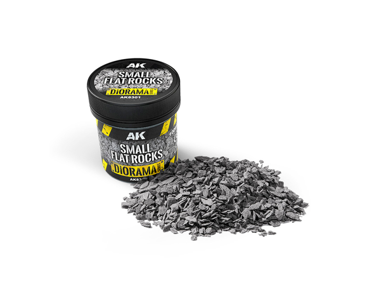 AK interactive ak8301 PETITS ROCHERS PLATS 100ml