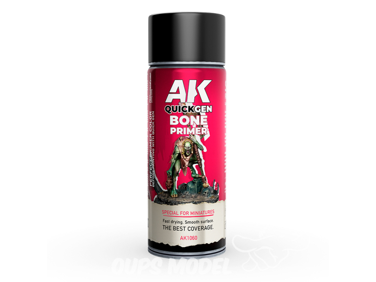 Ak Spray AK1060 QUICK GEN SPRAY Bombe APPRÊT OS 400ml