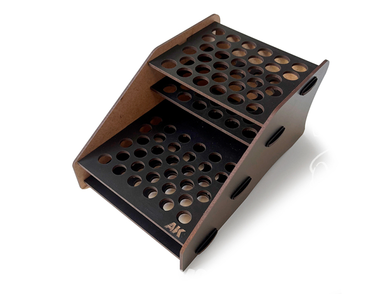 AK interactive AKORGMARKERS ORGANISATEUR MODULAIRE POUR 68 MARQUEURS