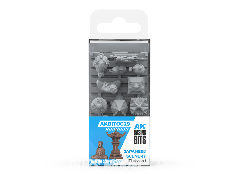 AK interactive AK BASING BITS AKBIT0029 PAYSAGES JAPONAIS
