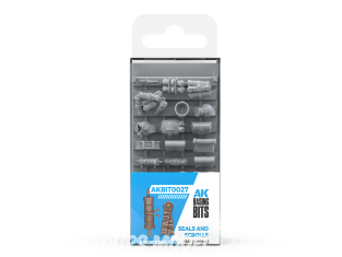 AK interactive AK BASING BITS AKBIT0027 SCEAU ET PARCHEMINS