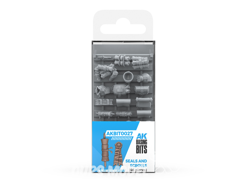 AK interactive AK BASING BITS AKBIT0027 SCEAU ET PARCHEMINS