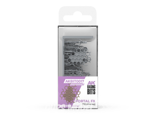 AK interactive AK BASING BITS AKBIT0017 EFFETS SPÉCIAUX PORTAL FX