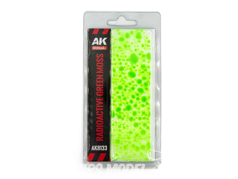 AK interactive Diorama series ak8133 MOUSSE VERTE RADIOACTIVE