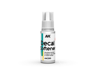 Ak Interactive accessoires AK330 DECAL SOFTENER 18ml