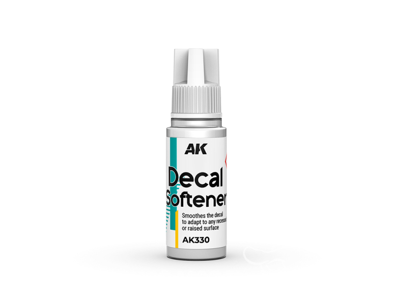 Ak Interactive accessoires AK330 DECAL SOFTENER 18ml