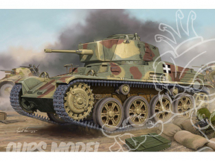 HOBBY BOSS maquette militaire 82479 Hungarian Light Tank 43M Toldi III(C40) 1/35