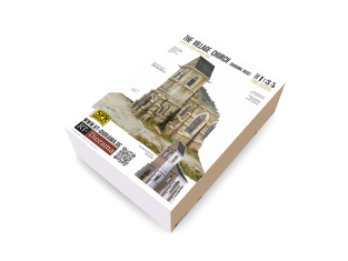 RT-Diorama 35035 base de diorama L'église du village 1/35