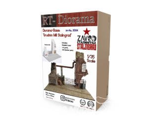 RT-Diorama 35304 Base de diorama Moulin Grudinin Stalingrad 1/35