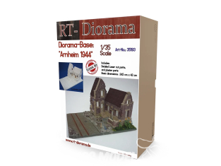 RT-Diorama 35193K base de diorama Arnheim 1944 en ceramique 1/35