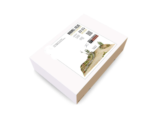 RT-Diorama 35053 Base de diorama Champs du moulins à vent ref 35049 1/35