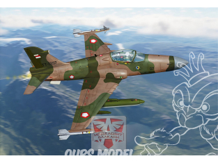 AA Models maquette avion 7252 Hawk 209 light fighter Indonesian A.F. 1/72