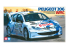 tamiya maquette voiture 24221 peugeot 206 wrc 1/24
