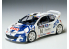 tamiya maquette voiture 24221 peugeot 206 wrc 1/24
