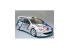 tamiya maquette voiture 24221 peugeot 206 wrc 1/24