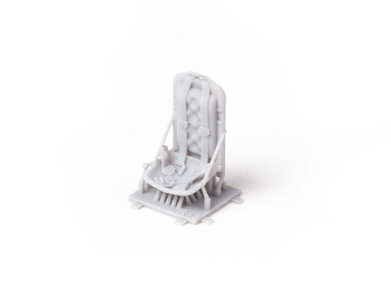 Eduard kit d'amelioration brassin Print 672448 Siège éjectable avec harnais intégral P-51D Arma Hobby 1/72