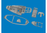 Eduard kit d'amelioration brassin Print 672432 Cockpit F-35C Tamiya 1/72