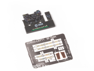 Eduard kit d'amelioration avion Löök 634052 Messerschmitt Bf 109K Kotare 1/32