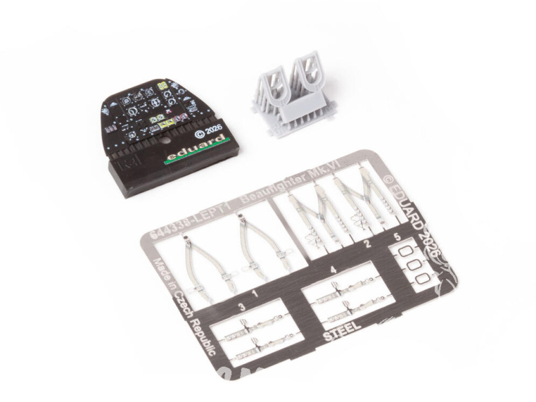 Eduard kit d'amelioration avion Löök 644338 Beaufighter Mk.VI Revell 1/48