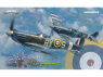 EDUARD maquette avion 2154 Spitfire Story - The Sweeps Edition Limitée Dual Combo 1/72