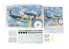 EDUARD maquette avion 2154 Spitfire Story - The Sweeps Edition Limitée Dual Combo 1/72