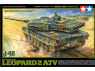 TAMIYA maquette militaire 32607 CHAR DE COMBAT PRINCIPAL ALLEMAND LEOPARD 2 A7V 1/48