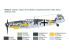 ITALERI maquette avion 1483 Bf 109 G-6 Aces 1/72