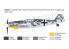 ITALERI maquette avion 1483 Bf 109 G-6 Aces 1/72