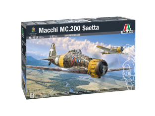 Italeri maquette avion 2516 Macchi MC.200 Saetta 1/32