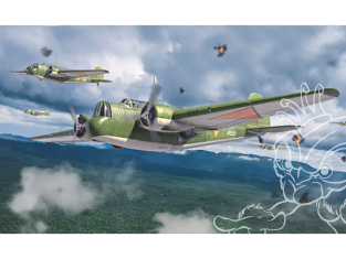 Frrom maquettes avions 0061 Martin Type 166 Late 1/72