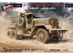 Thunder Model maquette militaire 35014 US Heavy Wrecker Ward LaFrance M1000, series 5 1/35