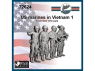 FC MODEL TREND figurines résine 72624 US Marines au Vietnam 1 1/72