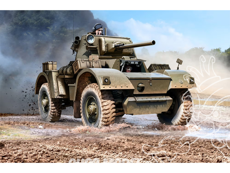 IBG maquette militaire 72147 DAC Mk.I Appui rapproché Voiture blindée britannique 1/72