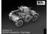 IBG maquette militaire 72147 DAC Mk.I Appui rapproché Voiture blindée britannique 1/72