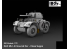 IBG maquette militaire 72147 DAC Mk.I Appui rapproché Voiture blindée britannique 1/72