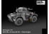 IBG maquette militaire 72147 DAC Mk.I Appui rapproché Voiture blindée britannique 1/72