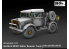 IBG maquette militaire 72164 Camion-citerne à eau Bedford MWC, production tardive 1/72