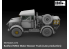 IBG maquette militaire 72164 Camion-citerne à eau Bedford MWC, production tardive 1/72