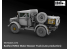 IBG maquette militaire 72164 Camion-citerne à eau Bedford MWC, production tardive 1/72
