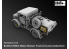 IBG maquette militaire 72164 Camion-citerne à eau Bedford MWC, production tardive 1/72