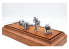 IBG maquette militaire 35050 Ensemble de figurines de cavaliers polonais uhlans 1/35