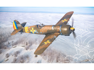 IBG maquette avion 72567 Chasseurs roumains IAR.80B au-dessus de Stalingrad 1942 1/72