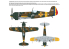 IBG maquette avion 72567 Chasseurs roumains IAR.80B au-dessus de Stalingrad 1942 1/72