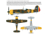 IBG maquette avion 72567 Chasseurs roumains IAR.80B au-dessus de Stalingrad 1942 1/72