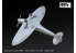 IBG maquette avion 72580 Supermarine Spitfire Mk.I Early Le début de la saga 1/72