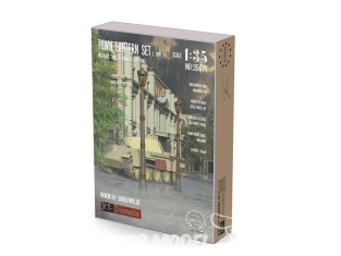 RT-Diorama 35671 Ensemble de lanternes de ville type 2 2 pièces 1/35