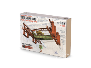 RT-Diorama 35682 Grue à portique 7,5To 1/35